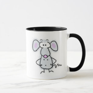 Taza Personalizado Mouse Mug