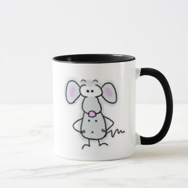 Taza Personalizado Mouse Mug (Derecha)