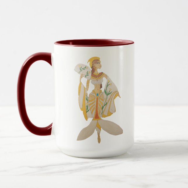 TAZA PERSONALIZADO MUG- GODDESS#2 MUG (Izquierda)