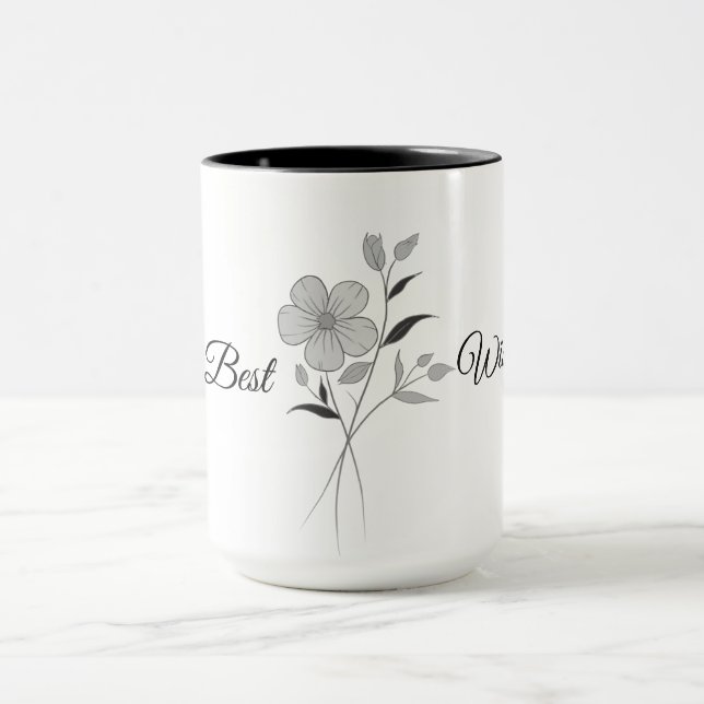 Taza Personalizado Mug Navidades personalizados regalos (Centro)