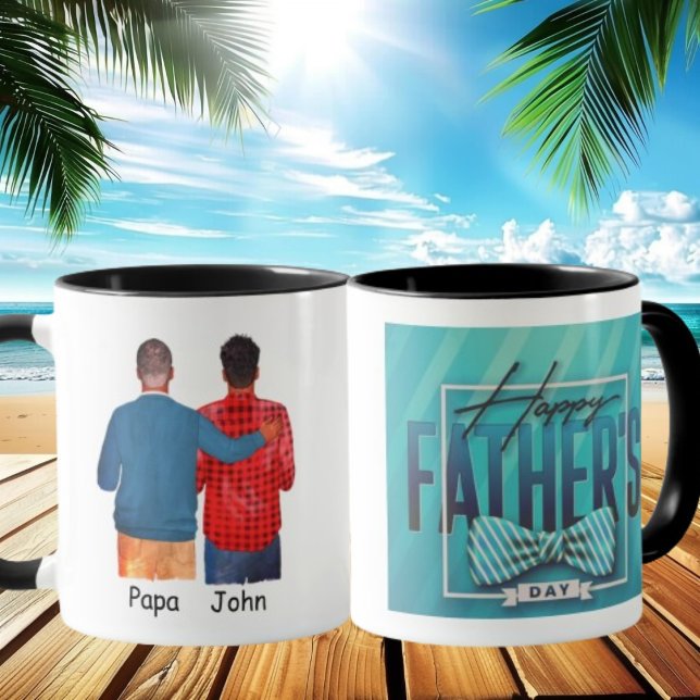 Taza Personalizado Mug Para Padre | Regalo personalizad (Subido por el creador)