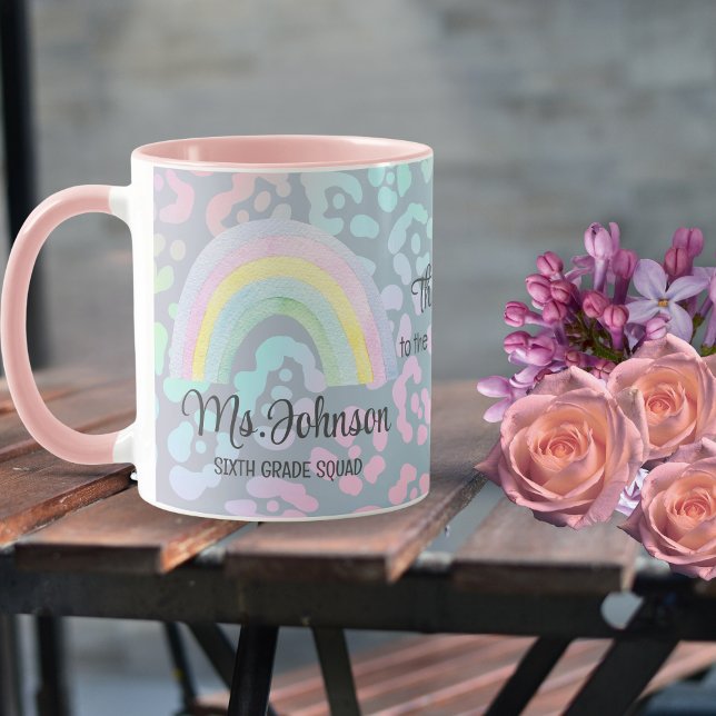 Taza Personalizado Nombre del profesor Café personaliza (Subido por el creador)