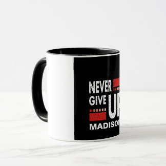 Taza Personalizado Nunca Renuncie Al Café Mug