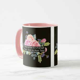 Taza Personalizado One Photo Artwork Slogan 11 oz Combo