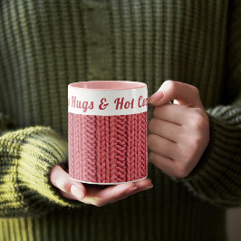 Taza Personalizado Otoño Pink Cosy Winter | Abrazos y c
