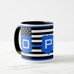 Taza Personalizado PD de la bandera estadounidense de l