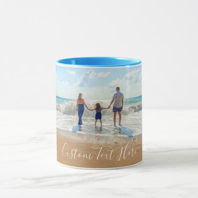 Taza Personalizado personalizado fotográfico y café de  (Centro)