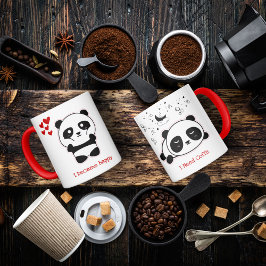 Taza Personalizado personalizado lindo Panda Coffee Mug