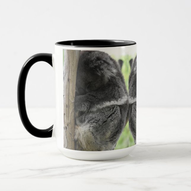 Taza Personalizado Photo Mug - 3 fotos - Cute Koala (Izquierda)