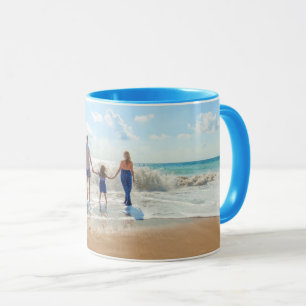Taza Personalizado Photo Mug con tus fotos