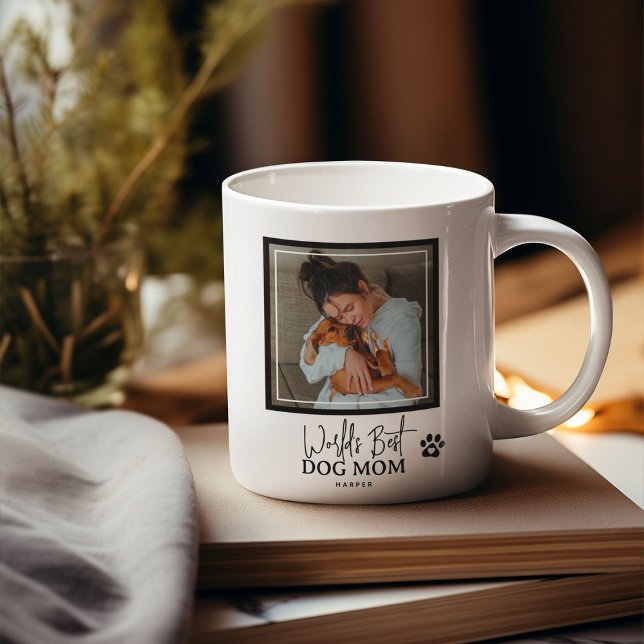 Taza Personalizado Photo World Mejor Perro Mamá (Subido por el creador)