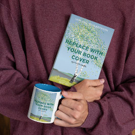 Taza Personalizado Portada del Libro l Firma del evento