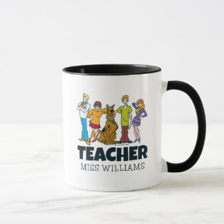 Taza Personalizado | Profesora de Whole Gang 14 Mystery