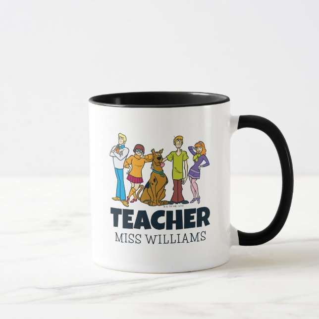 Taza Personalizado | Profesora de Whole Gang 14 Mystery (Derecha)