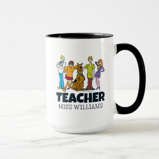 Taza Personalizado | Profesora de Whole Gang 14 Mystery