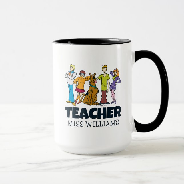 Taza Personalizado | Profesora de Whole Gang 14 Mystery (Derecha)
