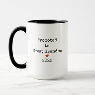 Taza Personalizado promocionado a la revelación del beb