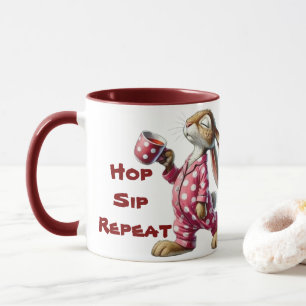 Taza Personalizado Rabbit Coffee Mug