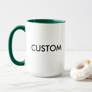 Taza Personalizado Ringer personalizado 15oz Mug - HUNT