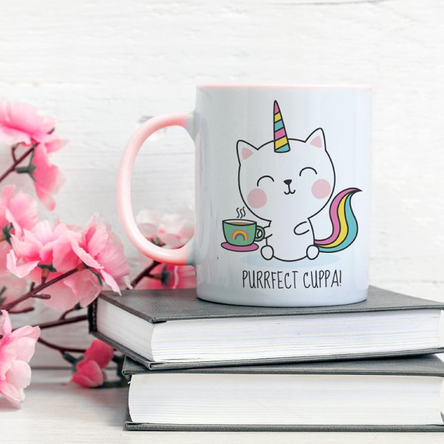 Taza Personalizado rosado de Cuppa Cute Kawaii (Subido por el creador)