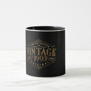 Taza Personalizado Rústico Vintage