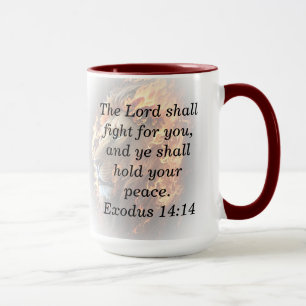 Taza Personalizado Scripting Lion Background Coffee Mug