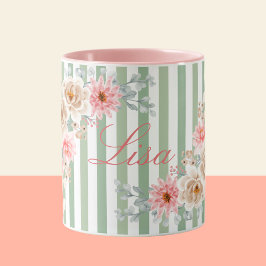 Taza Personalizado Spring Garden Mug