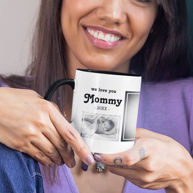 Taza Personalizado te amamos mamá (Subido por el creador)