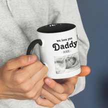 Personalizado te amamos Papá