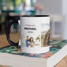 Taza Personalizado | Te amo | Foto