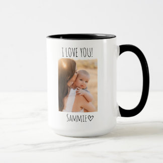 Taza Personalizado Tía Fotografía Mug, regalo Personali