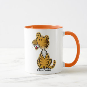 Taza Personalizado Tiger
