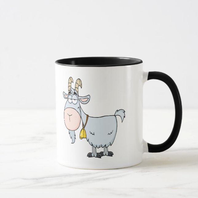 Taza personalizado tonto billy cabra (Derecha)