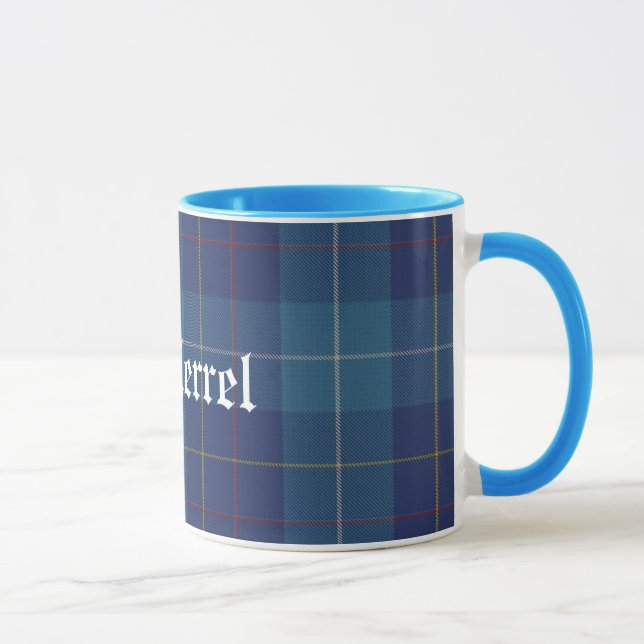 Taza Personalizado tradicional MacKerrell Tartan Plaid  (Derecha)