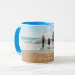 Taza Personalizado Tu regalo de café fotográfico Mug co<br><div class="desc">Fotografías personalizado y tazas de café de texto - Único su propio diseño - Familia personalizada / Amigos o regalo personal de tazas - Añadir su texto y foto - Redimensionar y mover elementos con la herramienta de personalización ! Elija fuente / tamaño / color! Buena suerte - Estar contentos...</div>