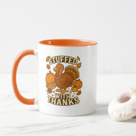 Taza Personalizado Turquía Feliz Día de Acción de Graci
