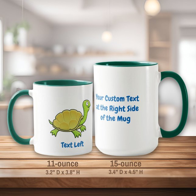 Taza Personalizado Turtle Mug (Subido por el creador)