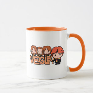Taza Personalizado Weasley Siblilings Gráfico