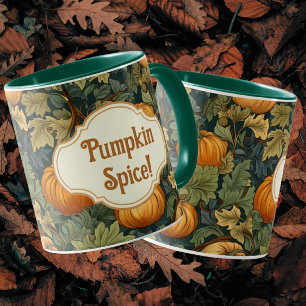 Taza Personalizado William Morris Autumn Spice