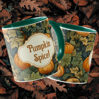 Taza Personalizado William Morris Autumn Spice