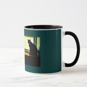Taza Personalizado Window Kitties