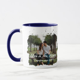 Taza Personalizado "You & Me, Always" Photo Mug