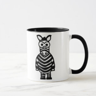 Taza Personalizado Zebra