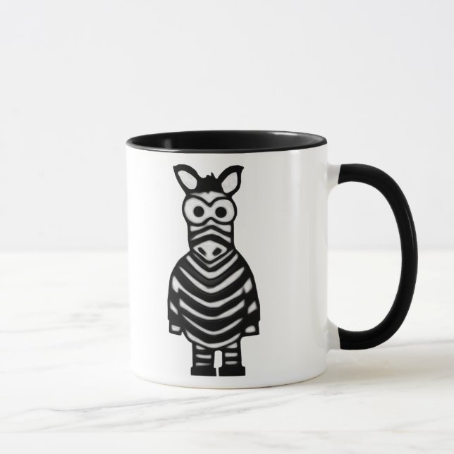Taza Personalizado Zebra (Derecha)