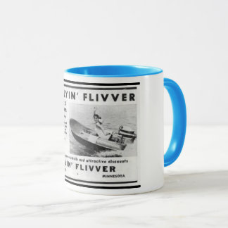 Taza Personalizados Creekrat Divertidos Fliver Bog Mug