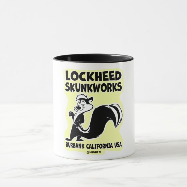 Taza Personalizados de Creekrat Skunkworks Mug (Centro)