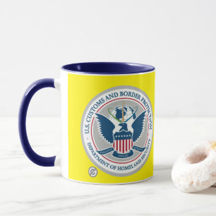 Taza Personalizados de EE.UU. y bloqueo de protección 