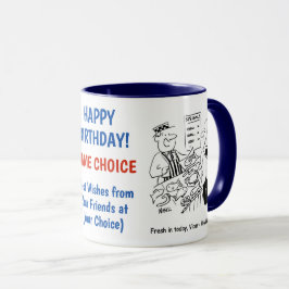 Taza Personalizados de pescadores y pescadores