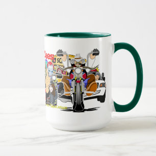 TAZA PERSONALIZADOS / LÁTERES DE TOONE DE BUBBA / CARIC