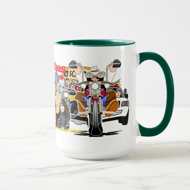 TAZA PERSONALIZADOS / LÁTERES DE TOONE DE BUBBA / CARIC (Derecha)